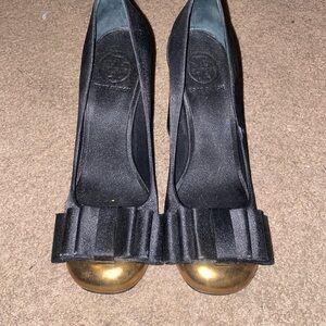 Tory Burch heels.